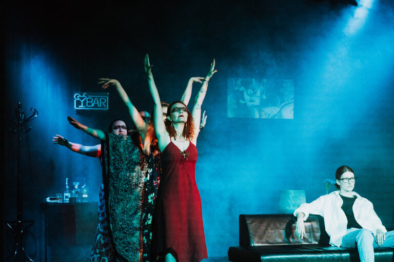 Wyindywidualizowani - Tomasz Rytwiński - Zajęcia teatralne dla dorosłych - Centrum Kultury Agora Wrocław