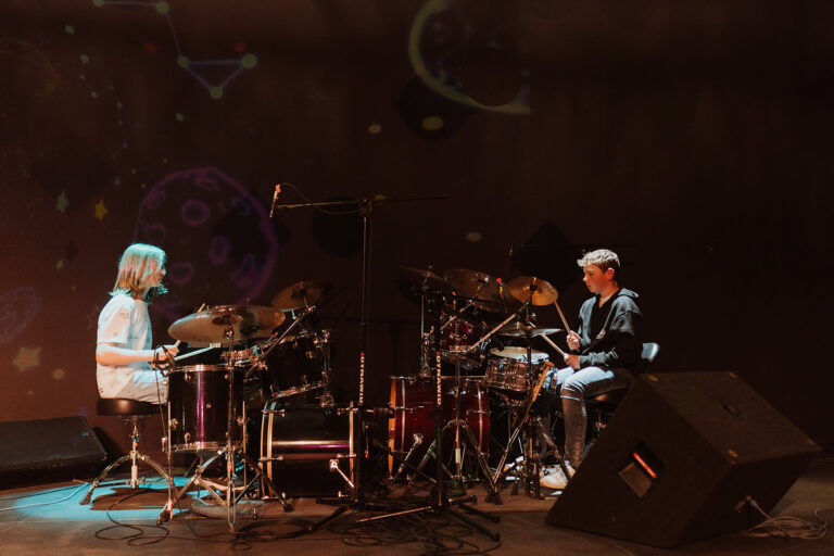 Perkusja - Lekcje gry na perkusji - Centrum Kultury Agora Wrocław