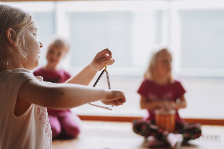 Grajki – Śpiewajki - Monika Jeszke - Zajęcia umuzykalniające - Centrum Kultury Agora Wrocław