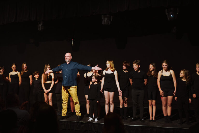 Wyjdź na Scenę - grupa teatralna dla dzieci i młodzieży - Sylwester Różycki - Centrum Kultury Agora Wrocław