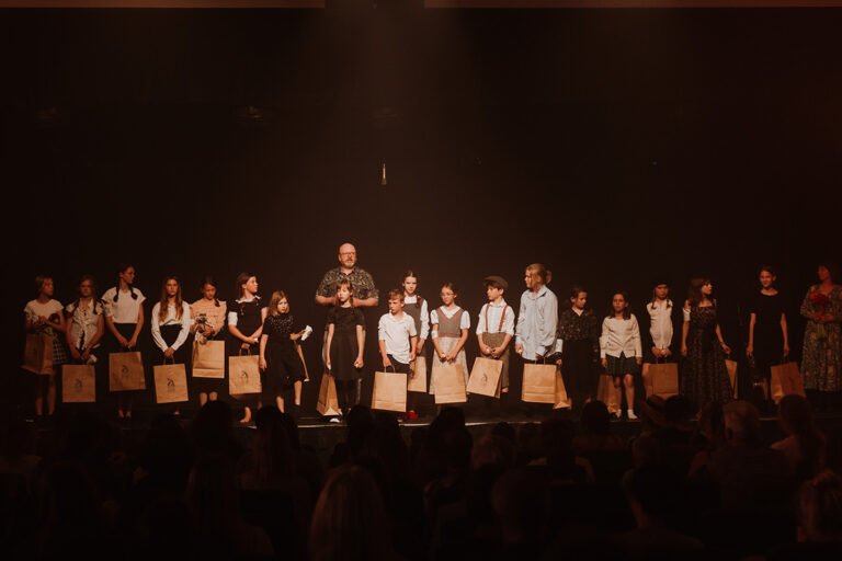 Wyjdź na Scenę - grupa teatralna dla dzieci i młodzieży - Sylwester Różycki - Centrum Kultury Agora Wrocław