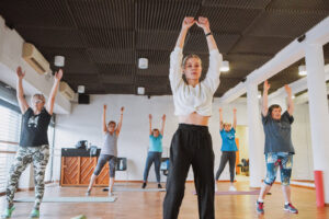 Aktywność przed Południem - zajęcia ruchowe dla dorosłych i seniorów 50+